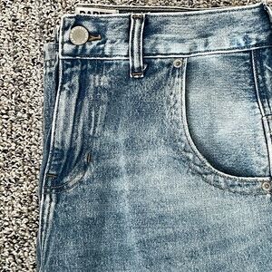 Men’s PacSun Light Blue Back Panel Baggy Jean